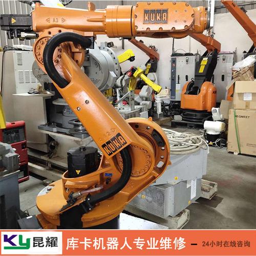 河南KUKA工业机器人示教器维修保养与销售指南